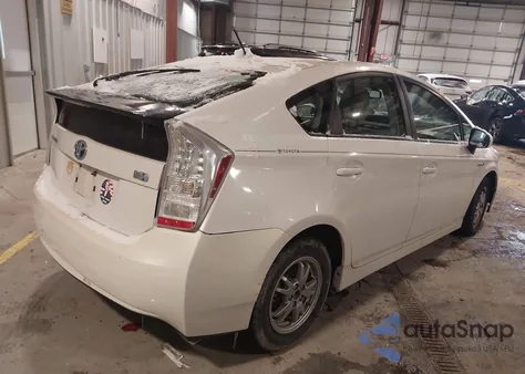 2010 Toyota Prius Iv from USA, damaged, VIN JTDKN3DU7A5034661